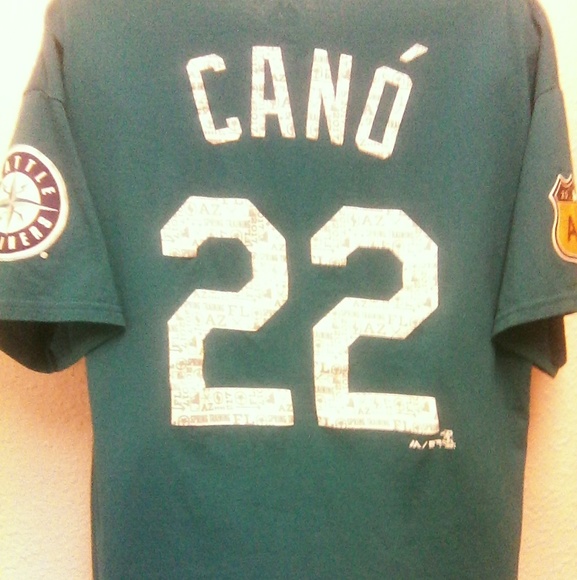 MLB Seattle Mariner's Women's Large Top - Picture 4 of 8